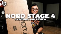 Nord Stage 4 Unboxing & Review // Luis Pacheco