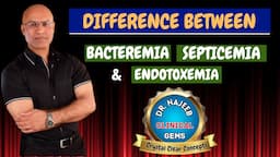 Difference Between Bacteremia | Septicemia | Endotoxemia 🩺