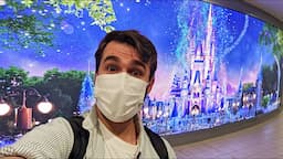 Walt Disney World Solo Vlog | Day 1 | Travel Day in Upper Class | February 2022 | Adam Hattan