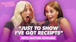 TikTok sensation Heather Bowling SPILLS ALL about THAT Break-Up 😱☕️ | Private Story