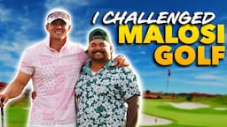 Steve Cook vs Malosi Golf!