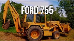 I accidentally bought a massive backhoe - Introducing Ford 775