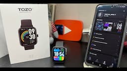 TOZO S3 smartwatch review #TOZO #S3 #smartwatch