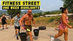 ONE WEEK on Fitness Street (Highlights) | SE03E131