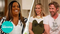 Alison Hammond Reunites With Ryan Gosling Alongside Emily Blunt For 'The Fall Guy' | This Morning