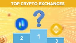 Best 3 Crypto Exchanges For 2024