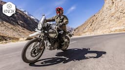 Royal Enfield Himalayan 450 review from the world launch | KNOX Armour