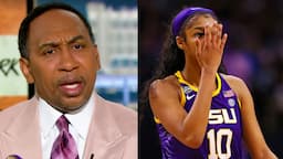 Stephen A Smith Responds to Outrage Over Angle Reese Taunting Caitlin Clark! First Take NCAA ESPN