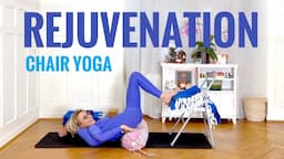 Rejuvenation | Restorative Chair Yoga | 59 min | Intermediate Level | Cat de Rham | OYT