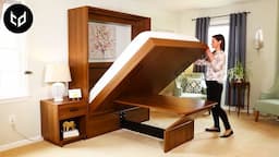 Fantastic Home Design Ideas with Space Saving Smart Furniture #2