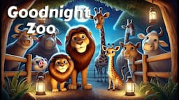 Let's Say Goodnight to 20 Zoo Animals🐻🐧 THE IDEAL Cozy Bedtime Stories for Babies and Toddlers