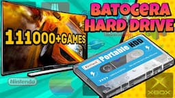 Retro Gaming Hard Drive Loaded With 111,000+ Games!?