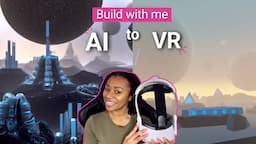 Build With Me: AI to Horizon Worlds | Metaverse word building