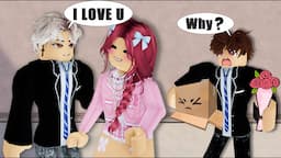 💖 School Love : My mysterious Boyfriend is a famous Pop Star (Ep4) | Roblox story