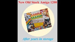 Commodore Cave - New Old Stock Amiga 1200 Magic Packs 17 years stored in India.