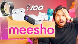 I Ordered Saste Gadgets from Meesho - ₹100 Smart Ring .