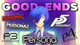 Persona's Good Endings are Beautiful.