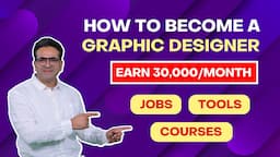 How to become a Graphic Designer | Tutorials for beginners | Freelancing | Canva | Adobe