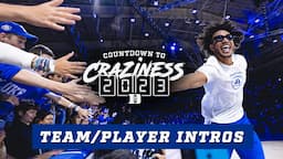 2023-24 Duke Basketball: Countdown To Craziness Intros