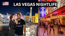 Wild Nightlife of Las Vegas in 2022 || Hindi Vlog ||