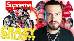 Wie KRASS ist das: Supreme x Ducati?! | specter