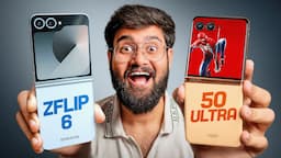 Samsung Z Flip 6 vs Motorola Razr 50 Ultra 😱 Flip Ka ASLI SACH | In-Depth Review