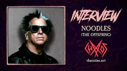 Exclusive interview: Noodles discusses The Offspring's upcoming "Supercharged" album