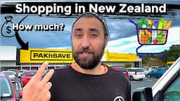 New Zealand GROCERY SHOPPING Is It Affordable?