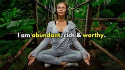 Money Will Flow to You in Abundance After This! Meditation & Affirmations