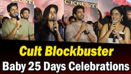 Cult Blockbuster BABY 25 Days Celebrations at Sandhya Theatre | Friday Poster