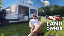 This is why I don't use Campsites! Van Life UK