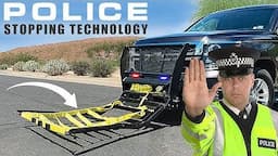 The Grappler - Technology Police Use to Stop Fleeing Cars