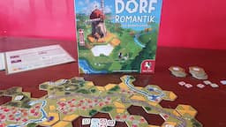 Dorfromantik Board Game Solo Playthrough and Review