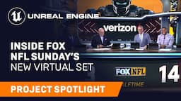 Applying virtual production to ‘FOX NFL Sunday’ | Spotlight | Unreal Engine