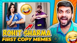 ROHIT SHARMA ki SISTER 😂 MEMES