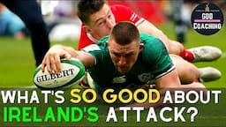 What's So Good About Ireland's Attack? | Ireland v Wales Six Nations 2022 | Rugby Analysis | GDD