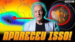 Algo estranho surgiu na Anomalia de Ondas no Atlântico!