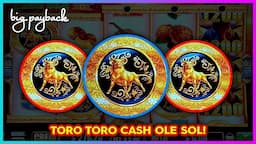 RUMBLE in the BONUS on Toro Toro Cash Ole Sol Slots!