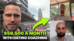 Dating Coaches Make $58k A Month With Instagram (Client Interview With Dan & Ed)