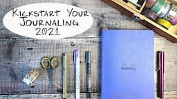 Kick Start Your Journaling in 2021