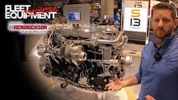 Inside the International S13 powertrain | FE Unscripted