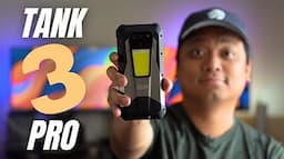 Unihertz Tank 3 Pro (Projector Phone): A game-changing experience!