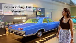 Worth One Day Trip Within 150 Km From Bangalore | Payana Vintage Car Museum & Balamuri Falls