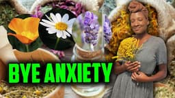 The Secret: Overcoming Anxiety Revealed! BEST Herbs for Anxiety 🌿