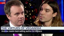 Defending 'extreme' veganism on live TV.