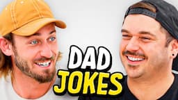 Dad Jokes | Don't laugh Challenge | Matt vs Pat | Raise Your Spirits