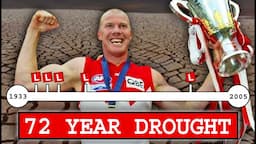 The LONGEST AFL PREMIERSHIP DROUGHT