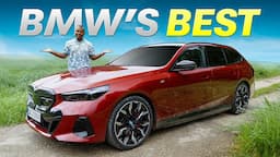 NEW BMW i5 Touring Review: BMW Back To Its Best? | 4K