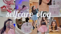 SELF CARE VLOG 🎀 (skincare, perfume hunting, selfcare + more) #selfcarevlog #selfcare #dayinmylife