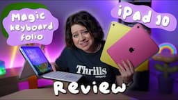 iPad 10 & Magic Keyboard Folio Review - A Bit Disappointing!